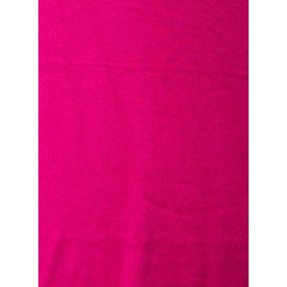 A New Day - Women's Slim Fit Short Sleeve Ribbed T-Shirt - Pink - Extra Large - Picture 13 of 15